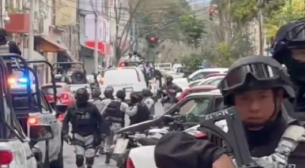 Llegan restos de “El Mencho”, líder del CJNG a forense en CDMX