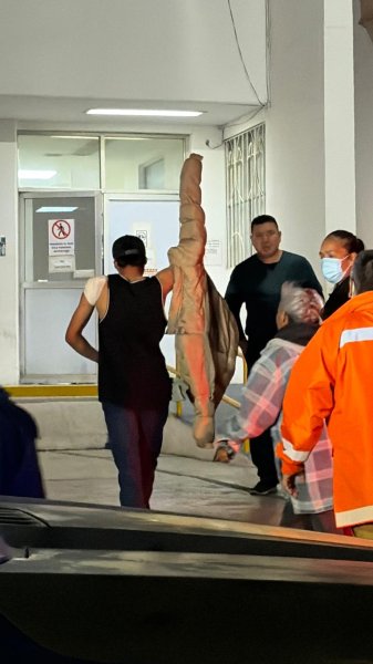 Joven resulta herido tras ataque armado en la colonia La Soledad