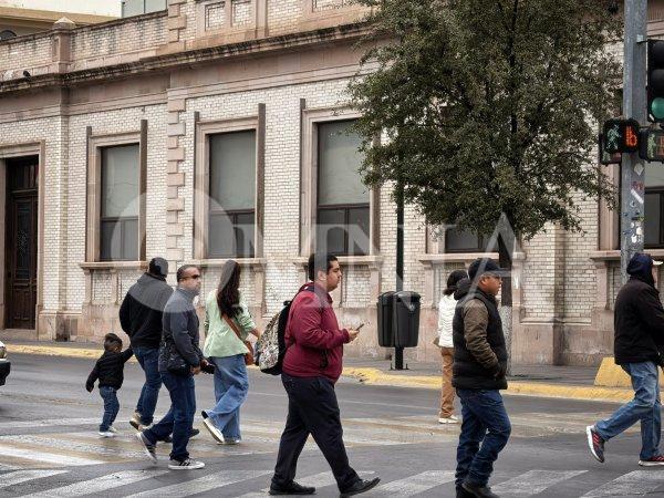 Frente frío baja temperaturas en Chihuahua; se espera una mínima de 5 grados