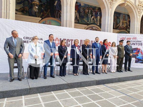 Encabeza Maru Campos Colecta Anual de la Cruz Roja