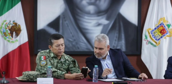 Alfredo Ramírez Bedolla asegura que en Michoacán “se contuvo la reacción violenta”