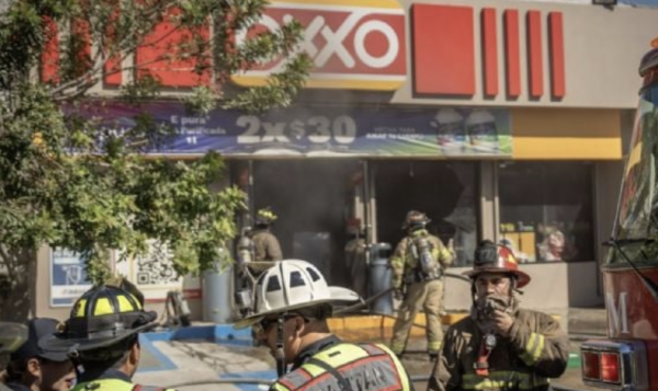 Más de 200 tiendas OXXO registran daños relacionados con disturbios tras muerte de “El Mencho