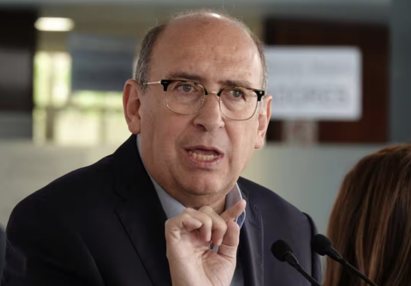 Moreira pide a PT y PVEM frenar reforma electoral: ‘Detengan con nosotros esta felonía’