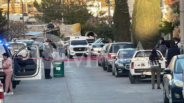 Ejecutan a hombre dentro de vivienda en la colonia Felipe Ángeles