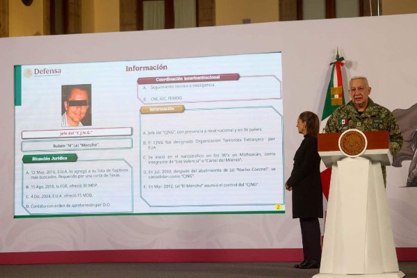 FGR identifica cuerpo de “El Mencho”; inicia 57 carpetas de investigación tras operativo donde fue abatido