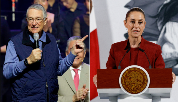 Sheinbaum anuncia ampliación de beca Gertrudis Bocanegra; será financiada con el pago de Salinas Pliego al SAT