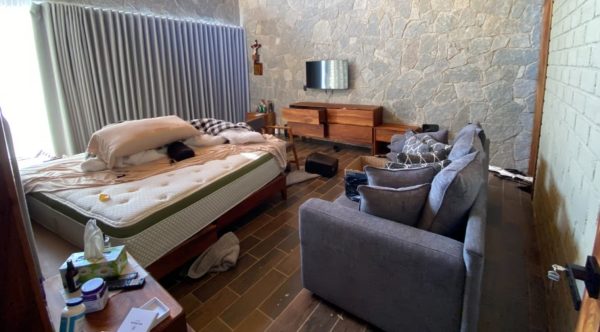 Así era la habitación de lujo del ‘Mencho’ en Tapalpa: Tenía un altar a la Virgen y carta con el Salmo 91