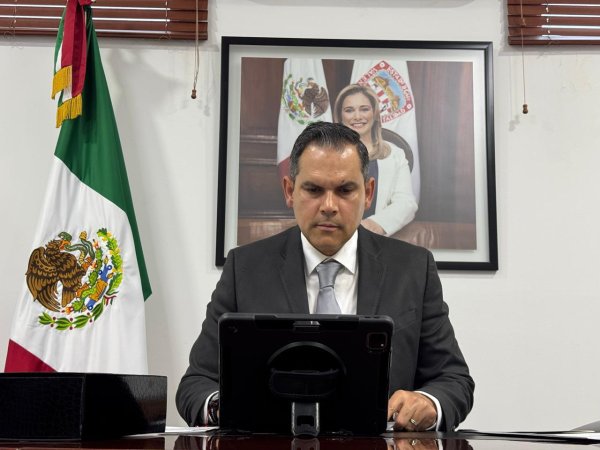 Encabeza Secretario de Seguridad Primera Sesión Ordinaria del Fideicomiso Policía Vial