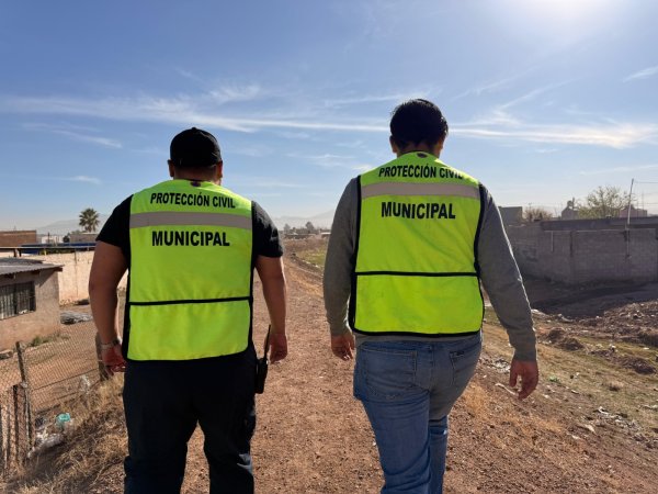 Recorre Protección Civil Municipal arroyos de la ciudad para detectar riesgos ante lluvias