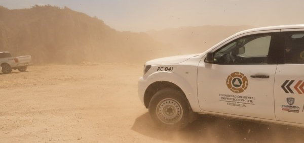 Emite CEPC alerta preventiva ante pronóstico de vientos para miércoles 25 y jueves 26 de febrero