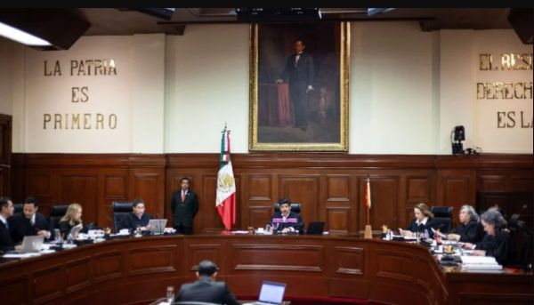 Guardan minuto de silencio en la Suprema Corte por los elementos de las Fuerzas Armadas caídos en operativo contra 