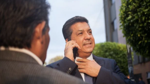 Desde EU, García Cabeza de Vaca critica fallo de la SCJN en su contra