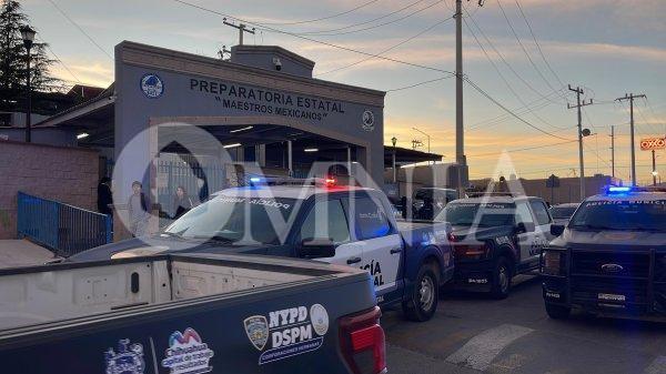 Menores ingieren medicamento controlado en la prepa Maestros Mexicanos norte