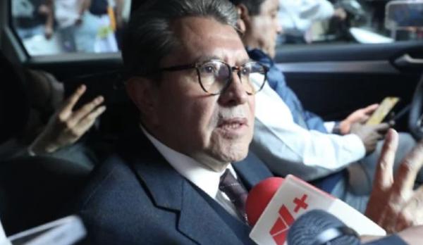 Monreal confirma reunión en Palacio Nacional con líderes de partidos aliados por reforma electoral