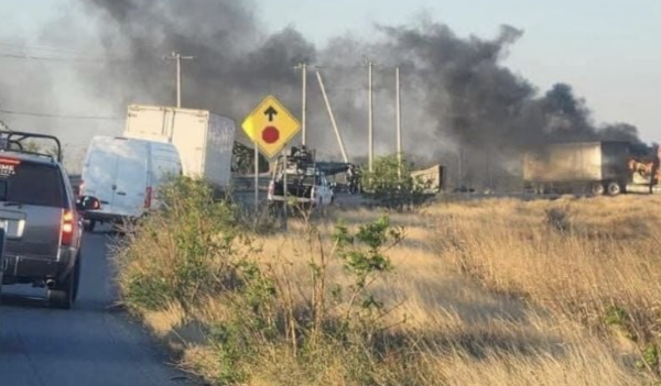 Ataque con drones y explosivos deja un policía herido en la frontera chica de Tamaulipas