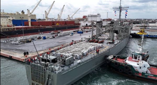 México envía a Cuba un segundo cargamento de ayuda humanitaria