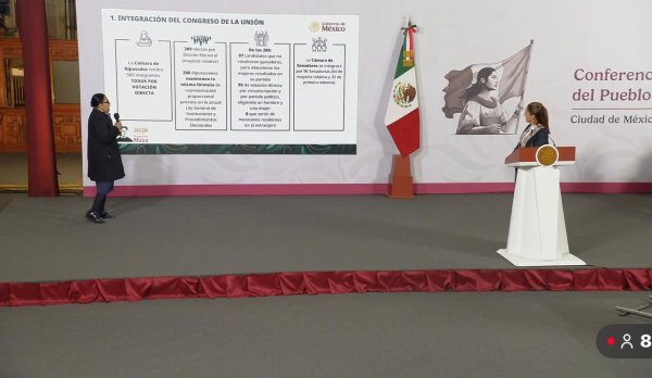 Adiós a las listas de “pluris”, candidatos saldrán a territorio: Gobierno Federal