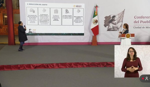 Reforma Electoral incluye decremento del costo de elecciones del 25% y reducción de regidurías: Icela Rodríguez