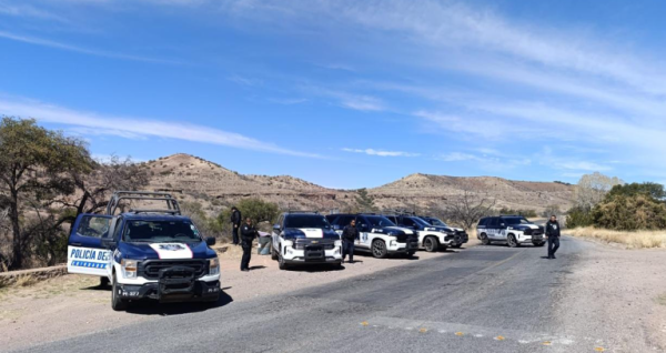 Despliega SSPE operativo aéreo y terrestre en la zona occidente del estado