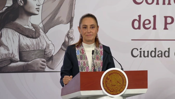 Sheinbaum confirma reunión entre autoridades mexicanas y de EU; habló con Trump el lunes