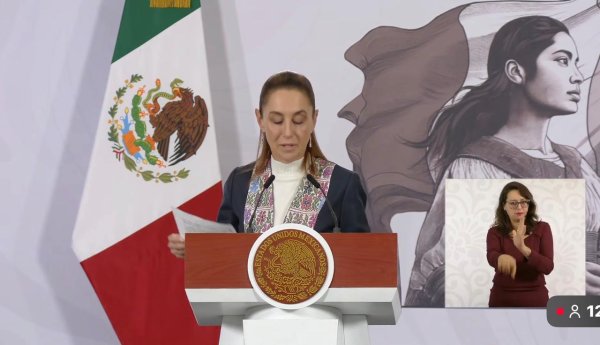 Admite Sheinbaum que el fuero de legisladores no se incluyó en la Reforma Electoral por decisión de la comisión