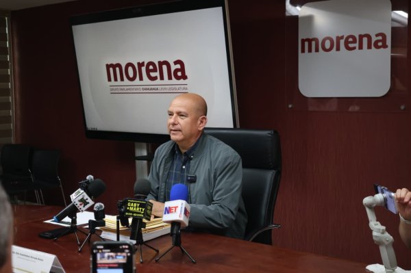 Se deben retirar a Luis Terrazas en Chihuahua y Armando Venegas en Jiménez por presunta VPG: Estrada