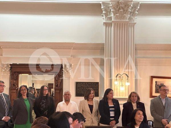 Toma Bonilla protesta al Consejo Consultivo de Datos Abiertos