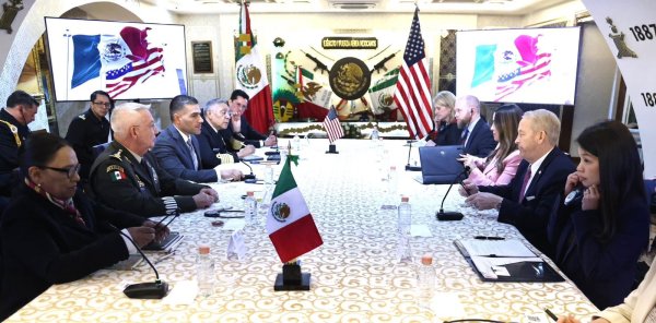 Gabinete de Seguridad se reúne con embajador de EU; estaba programado previo al operativo contra 