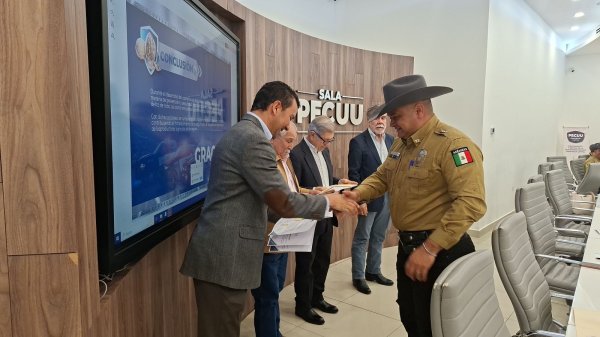 Nogaleros reconocen a Policía Municipal por operativo “Cosecha Segura” en Chihuahua