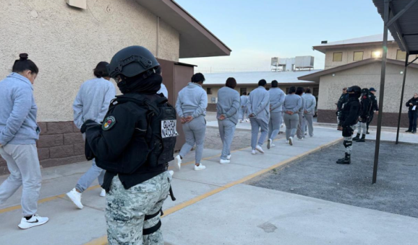 Revisa SSPE 391 ppl y 158 instancias en el CERESO Femenil No. 2 de Ciudad Juárez