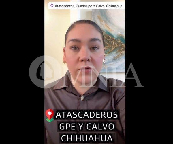 Ciudadana de Atascaderos confirma días de terror y advierte que la omisión hace cómplice a los gobiernos