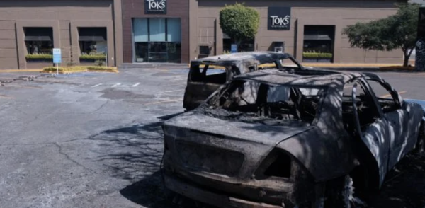 Violencia tras muerte de “El Mencho” golpea a un millón de empresas y genera pérdidas por 2 mil mdp