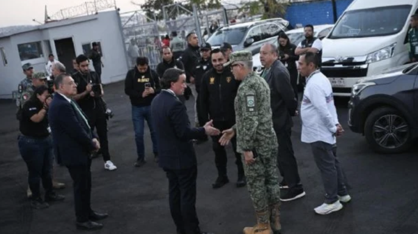 Mikel Arriola agradece a mando de la Sedena por despliegue de seguridad en partido de México