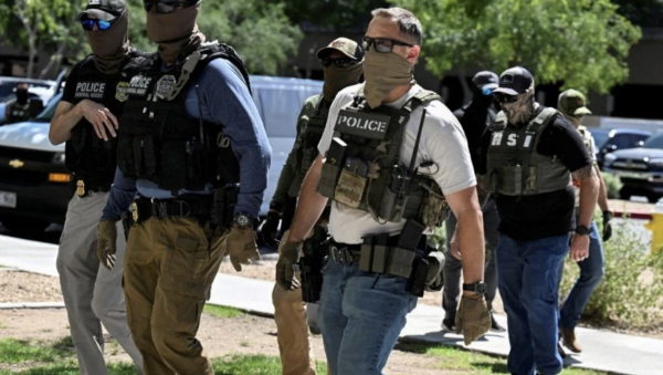 Detienen en Texas a integrante del CJNG; es originario de Belice