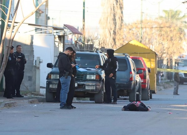 Ejecutan a uno en plena calle en Praderas del Sur