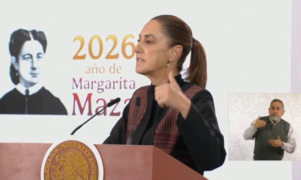 Sheinbaum regaña a diputado del PT por decir que es necesario sacrificar vidas para lograr la paz