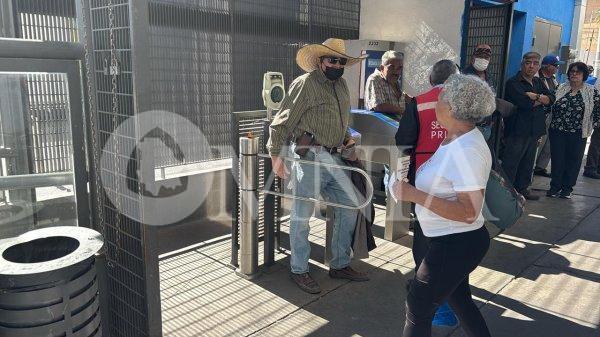 Retén Ciudadano entrega segundo “macro documento” y toma estación del Bowí