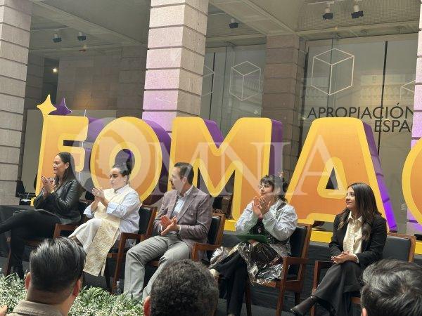 Entrega Bonilla reconocimientos a seleccionados de FOMAC 9