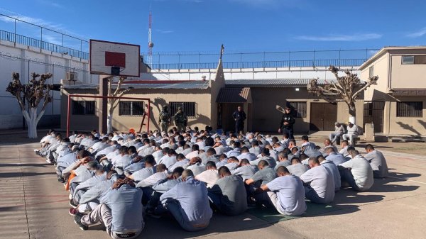 Realiza SSPE revisión extraordinaria en el CERESO Estatal No. 5 de Nuevo Casas Grandes