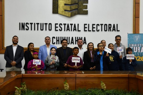 Realizan insaculación del concurso “Gobernadora o Gobernador Infantil 2026”