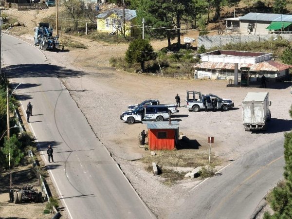 Mantiene SSPE puntos de inspección en zonas aledañas a Guadalupe y Calvo