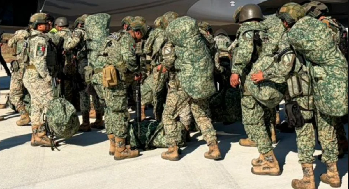 Reportan movilización militar en Ejido Sandoval, Matamoros; autoridades afirman que hay una 