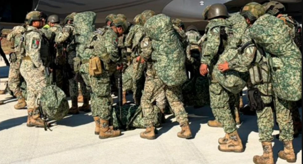 Reportan movilización militar en Ejido Sandoval, Matamoros; autoridades afirman que hay una 