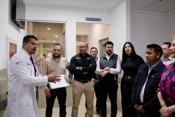 Reconoce Arturo Medina a Gobernadora por nuevo hospital de Parral; beneficiará a Guadalupe y Calvo y la región