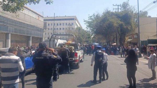 Desalojan la Ciudad Judicial en CDMX por amenaza de bomba