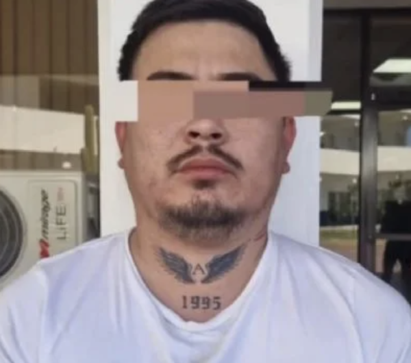 Capturan a “El Lexus”, presunto líder de “Los Ciclones” del Cártel del Golfo en Matamoros