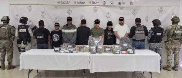 Van siete detenidos por quema de vehículos en Playa del Carmen tras muerte de 