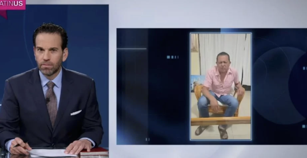 Excandidato del PVEM y PT amenaza a Carlos Loret luego de ser exhibido cantando corrido en honor a 