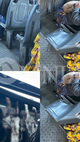 En el marco del Informe de Maru Campos, ciudadanos muestran el mal servicio  del transporte público