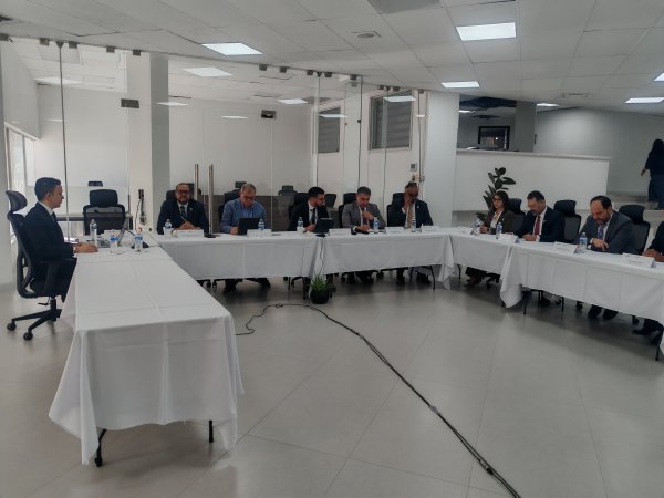 Presenta Jesús Abbud Informe ante el Comité Coordinador Anticorrupción